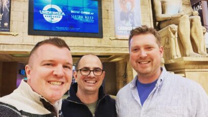 Saw Carrot Top at the Luxor with friends. Hilarious show!