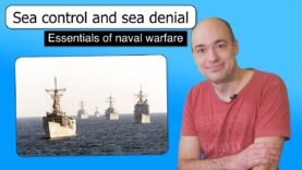 Sea control and sea denial — and the difference between
