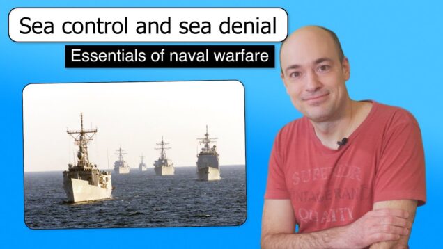 Sea control and sea denial — and the difference between