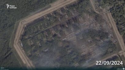 Second Ammo Dump in Toropets Destroyed: Over 60 Structures Destroyed