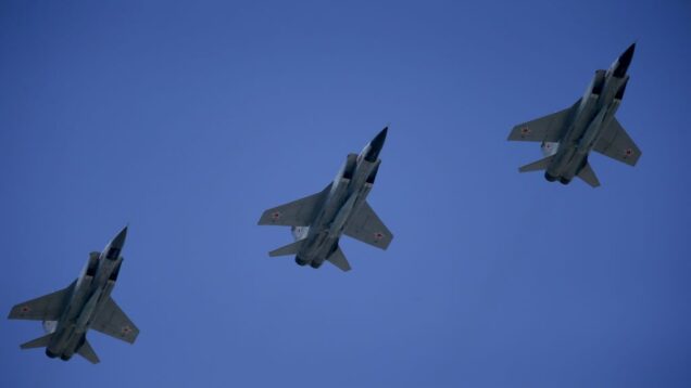 Second Russian Kinzhal missile carrier arrives in Belarus in 2