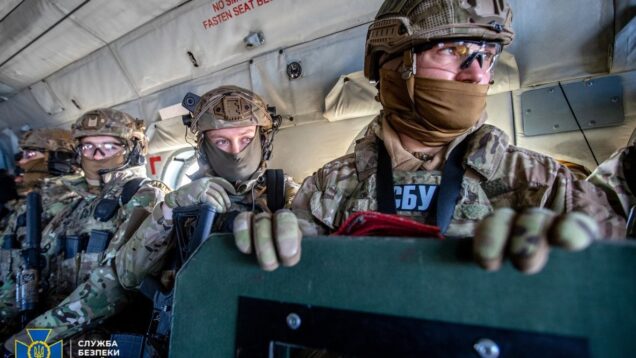 Security Service of Ukraine Captures Russian War Ideologue