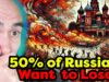Shocking Poll: 50% of Russians WANT Russia to Lose!