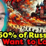 Shocking Poll: 50% of Russians WANT Russia to Lose!