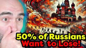 Shocking Poll: 50% of Russians WANT Russia to Lose!