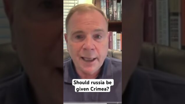 Should russia be given Crimea? #shorts #russia #ukraine #ukrainewar