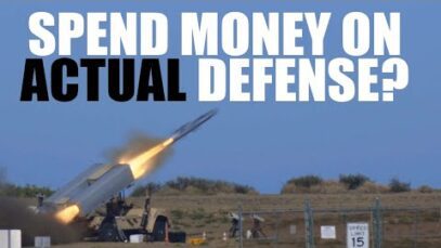 Should the US Spend Money on ACTUAL Defense? Air and