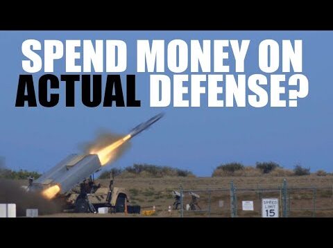 Should the US Spend Money on ACTUAL Defense? Air and