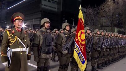 Six North Korean officers killed on battlefield in Ukra…North Korea-Russia