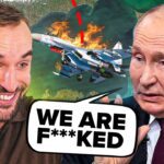 Six Russian planes Downed in three days in Ukraine | Russian Pilots are SCARED | Ukraine War Update