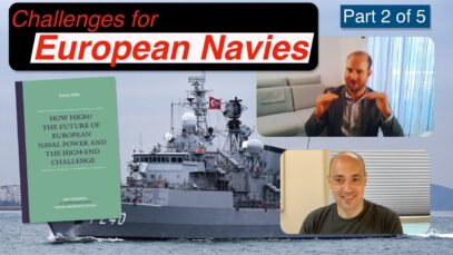 Size is a problem for European navies