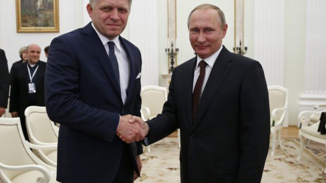 Slovak Pro-Russain PM Fico vows to block Ukraine’s NATO membership