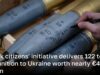 Slovak citizens’ initiative delivers 122 tons of ammunition to Ukraine
