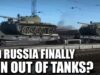 So How Many Ancient T-54s Does Russia Still Have?