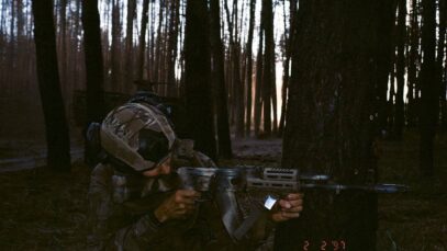 Soldiers of 3rd Assault Brigade destroyed the Russian SRG and