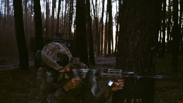 Soldiers of 3rd Assault Brigade destroyed the Russian SRG and