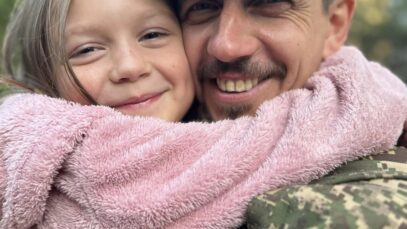 Son-in-law of slain Ukrainian language advocate and Russian critic Iryna