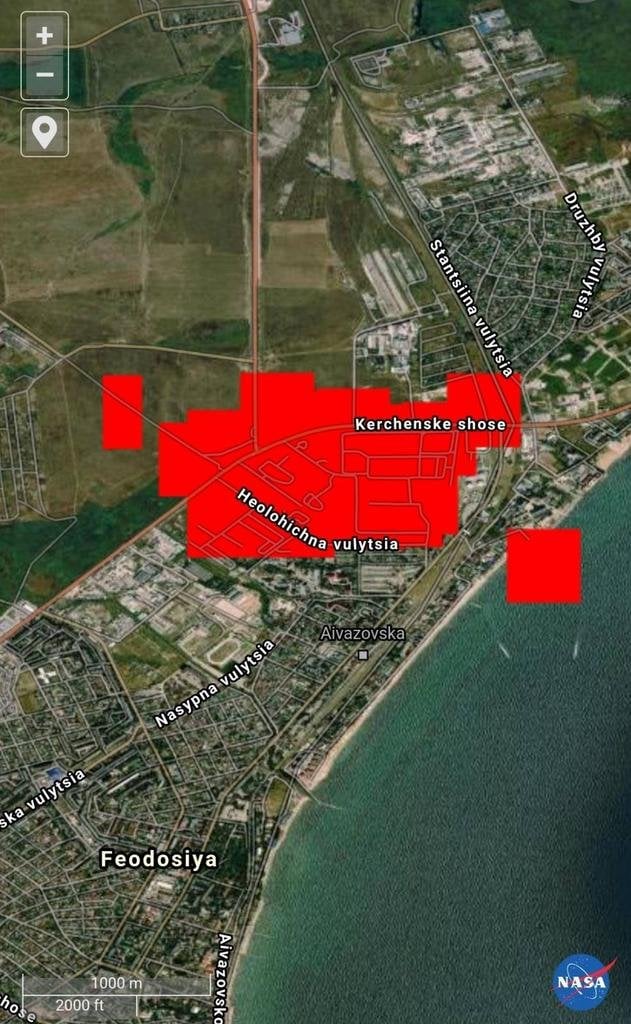 Soon to be 48 hours burning, rapidly expanding fires at Russia's most important oil facility in Crimea show no sign of slowing.