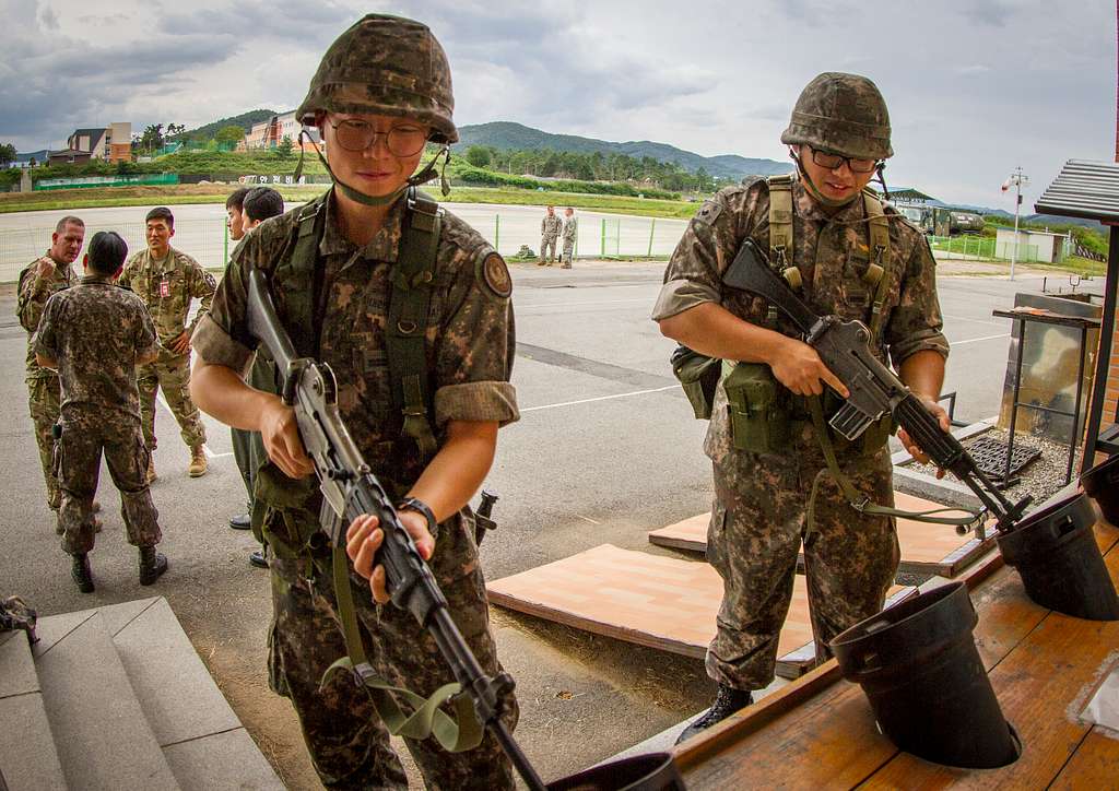 South Korean soldiers. Illustrative image: US Army photo by Staff Sgt. Ken Scar