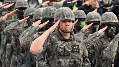 South Korea could 'review' ban on supply of lethal arms