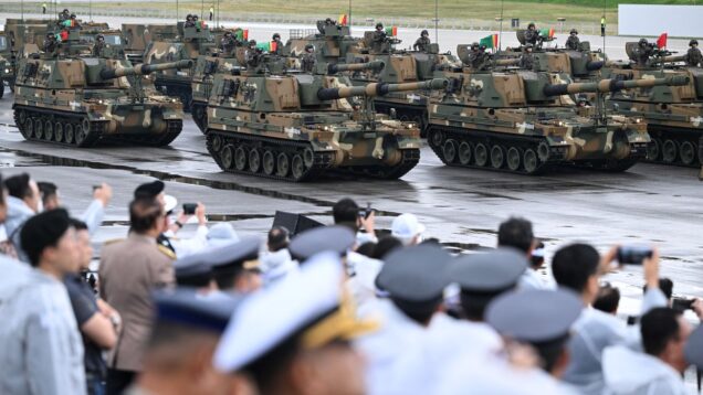 South Korea reportedly not considering direct 155 mm ammunition supplies