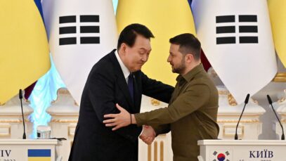 South Korean delegation to visit Ukraine to share information on