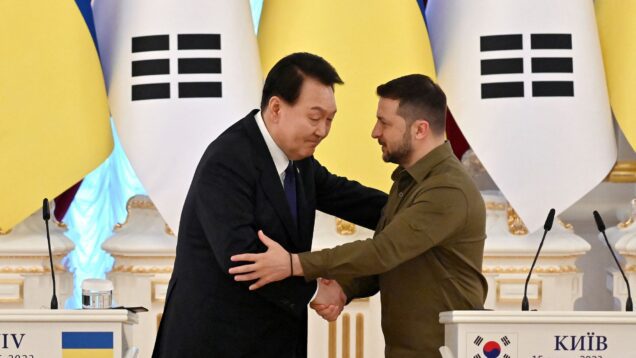 South Korean delegation to visit Ukraine to share information on