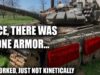 Stone Armor on Russian Tanks – Improvised Armor