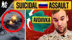 Suicidal Russian Assault to Encircle Avdiivka Goes Horribly Wrong |