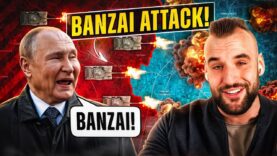 Suicidal Russian Tank Attack Launched by Putin! | Ukraine War