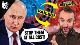 Surovikin Line has Failed! | Unstoppable Ukrainian Cardboard Drone Swarm