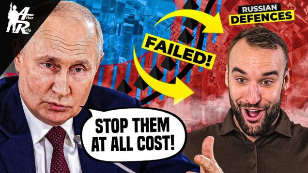 Surovikin Line has Failed! | Unstoppable Ukrainian Cardboard Drone Swarm