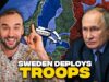 Sweden Deploys Troops to the Baltics | Ukraine War Update