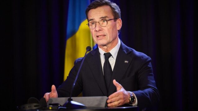 Sweden to allocate over $68 million in military aid to