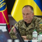 oleksandr syrskyi 21st meeting contact group ukraine's defense april 2024 credit telegram/syrskyi