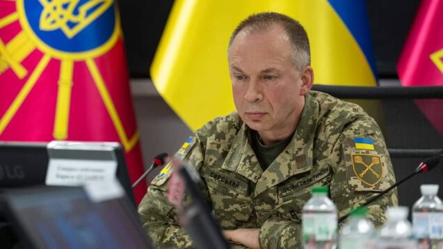 Syrskyi: Britain prepares proposals for strikes deep into Russia as