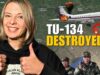 TU-134 DESTROYED IN ORENBURG, NORTH KOREAN TROOPS SUPPORT RUSSIA Vlog
