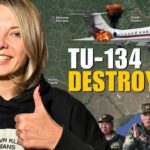 TU-134 DESTROYED IN ORENBURG, NORTH KOREAN TROOPS SUPPORT RUSSIA Vlog 834: War in Ukraine