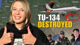TU-134 DESTROYED IN ORENBURG, NORTH KOREAN TROOPS SUPPORT RUSSIA Vlog