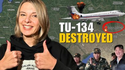 TU-134 DESTROYED IN ORENBURG, NORTH KOREAN TROOPS SUPPORT RUSSIA Vlog