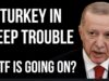 TURKEY in Deep Trouble as Inflation Soars Again & Interest