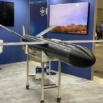 twz aevex aerospace unveils secretive phoenix ghost kamikaze drones supplied ukraine disruptor strike drone developed under program october 2024 jamie hunter/twzcom disruptor-drone-aevex-1