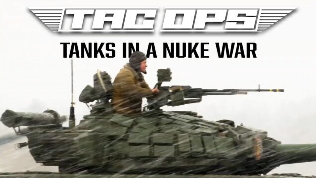 Tac Ops – How tanks would be used during a