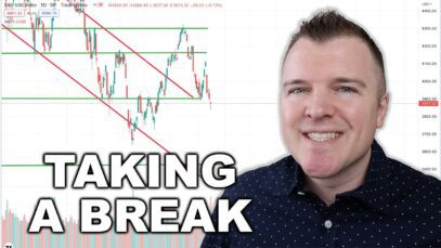 Taking a Break from Finance & Investing Content