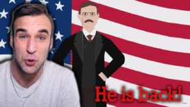 Teddy Roosevelt is back!