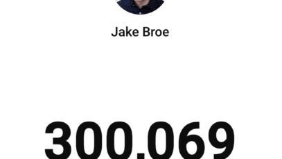 Thanks for 300K subs on YouTube everyone! I am incredibly