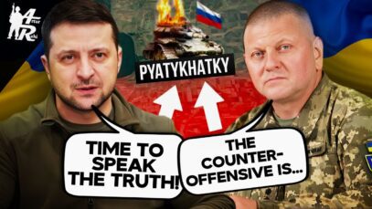 The Counter-Offensive is not going as planned?! | RUZZIA Counter-Attacked!