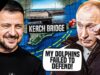 The END of The Kerch Bridge | HUGE Russian Armored