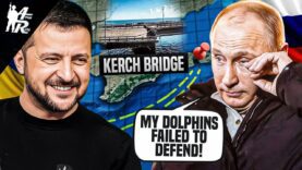 The END of The Kerch Bridge | HUGE Russian Armored