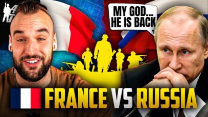 The French are getting Napoleon Flashbacks! Russians are SCARED! |
